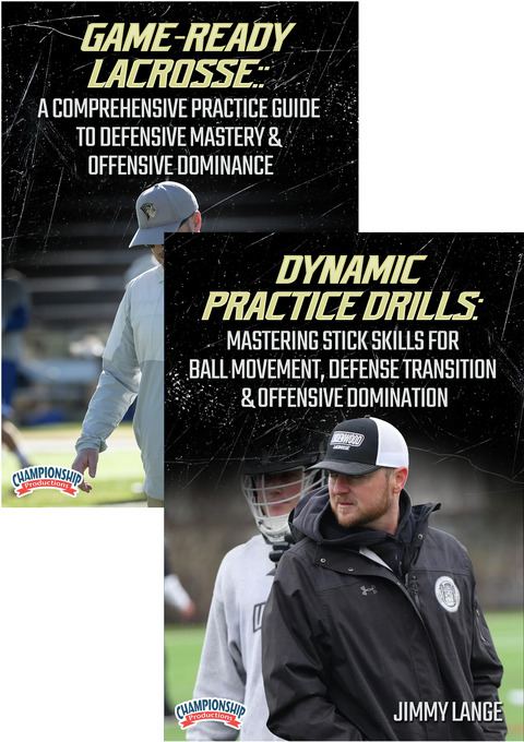 Jimmy Lange Lacrosse 2-Pack                                                                                                     