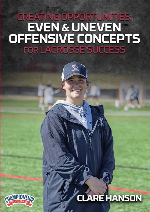Clare Hanson Lacrosse Training 3-Pack                                                                                           