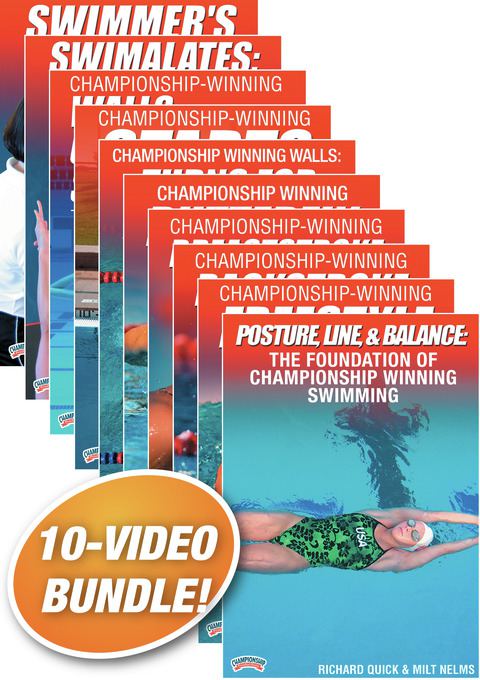 The Quicks' Swimming 10-Pack                                                                                                    