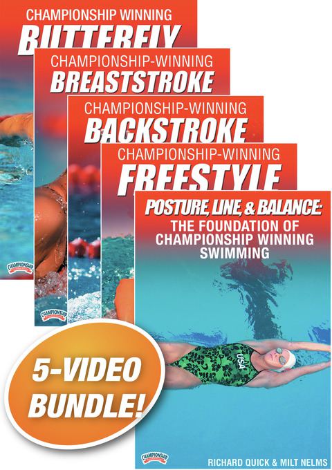 Championship Winning Swimming: Stroke Series                                                                                    