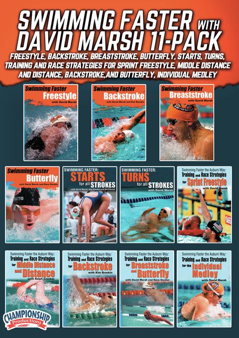 Swimming Faster with David Marsh                                                                                                