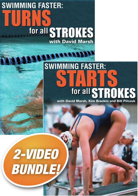Swimming Faster with David Marsh: The Starts/Turns 2-Pack                                                                       