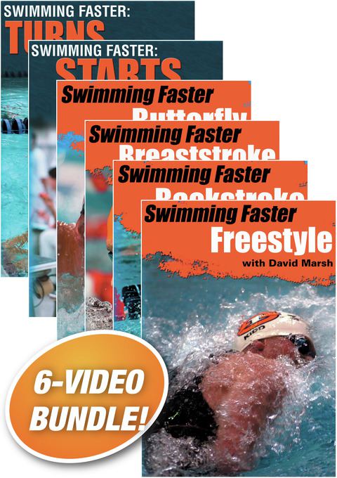 Swimming Faster with David Marsh: The Strokes, Starts/Turns Series                                                              