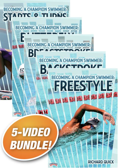 Becoming a Champion Swimmer Series                                                                                              