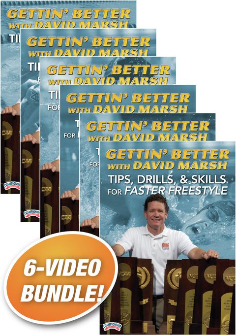 Gettin' Better with David Marsh: Tips, Drills and Skills for Faster Swimming!                                                   