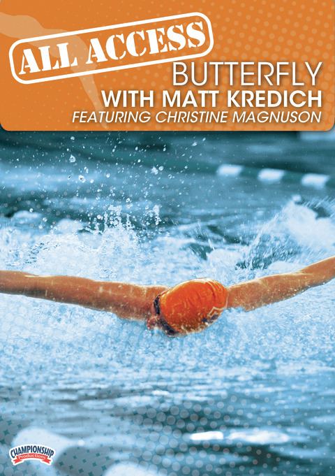 All Access Butterfly with Matt Kredich featuring Christine Magnuson                                                             