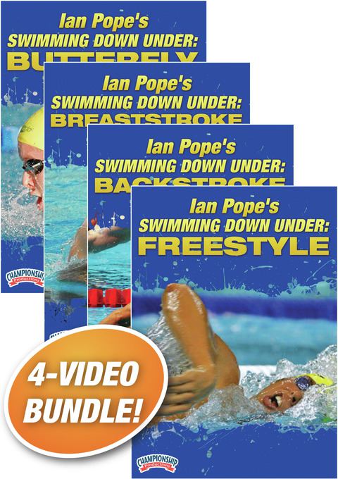 Ian Pope's Swimming Down Under Series                                                                                           