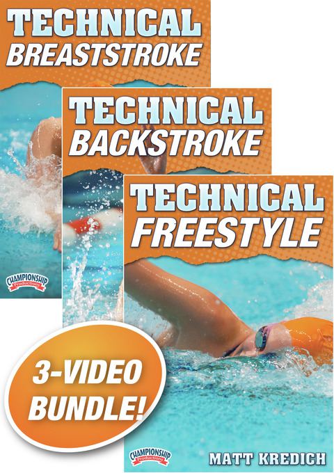 Matt Kredich's Technical Stroke 3-Pack                                                                                          