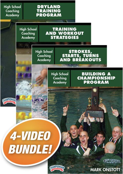 High School Coaching Academy: Swimming Series                                                                                   