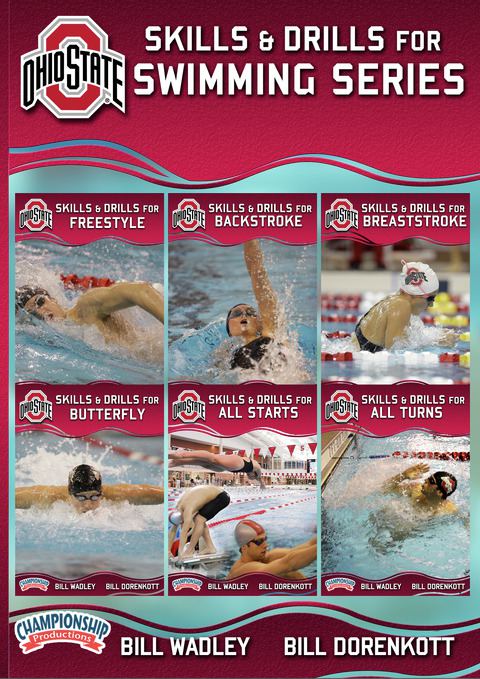 Ohio State Drills & Skills for Swimming Series                                                                                  