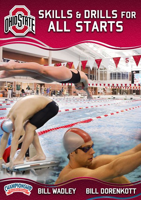 Ohio State Drills & Skills for Swimming Series                                                                                  