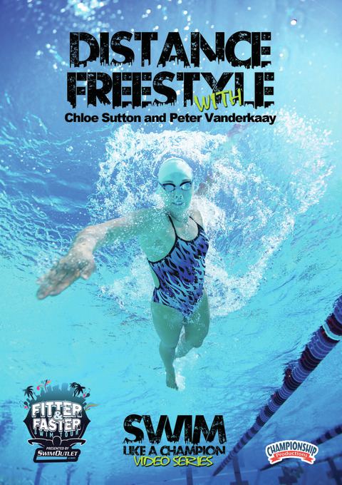 Distance Freestyle with Chloe Sutton and Peter Vanderkaay - Swimming ...