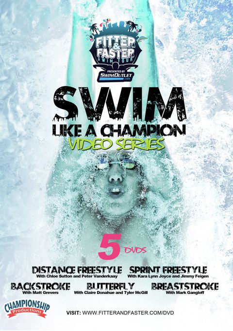 Swim Like A Champion Box Set                                                                                                    