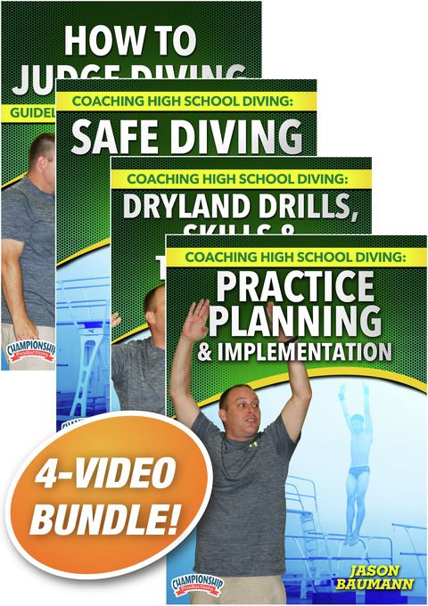 Jason Baumann's Diving 4-Pack                                                                                                   