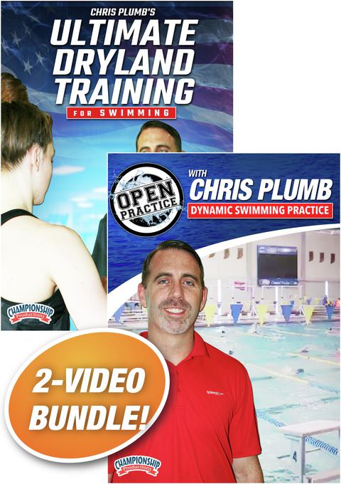 Chris Plumb's Swimming Practice 2-Pack                                                                                          