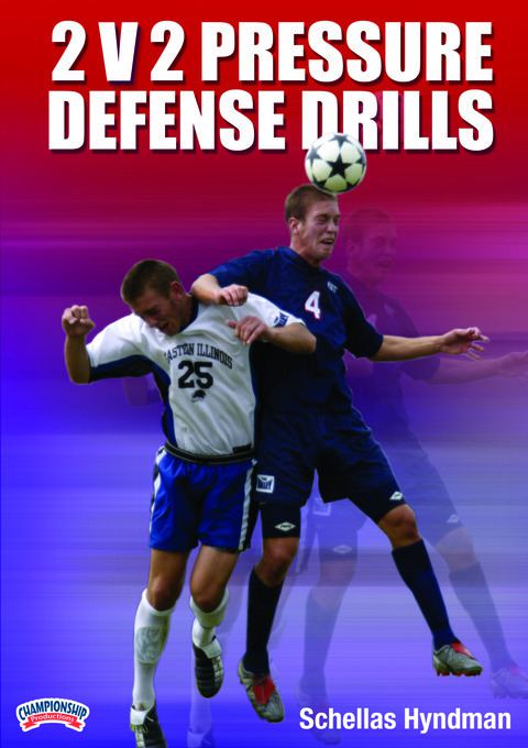 2 v 2 Pressure Defense Drills - Soccer -- Championship Productions, Inc.