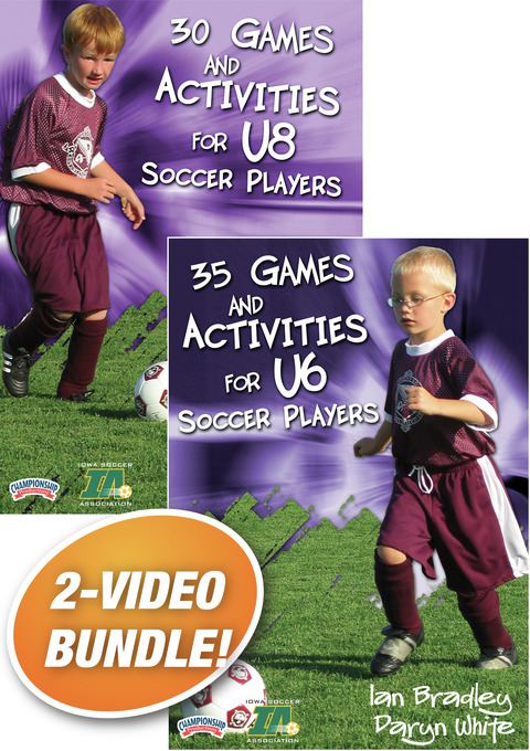 Iowa Soccer Association Games and Activities for Youth Soccer Series                                                            