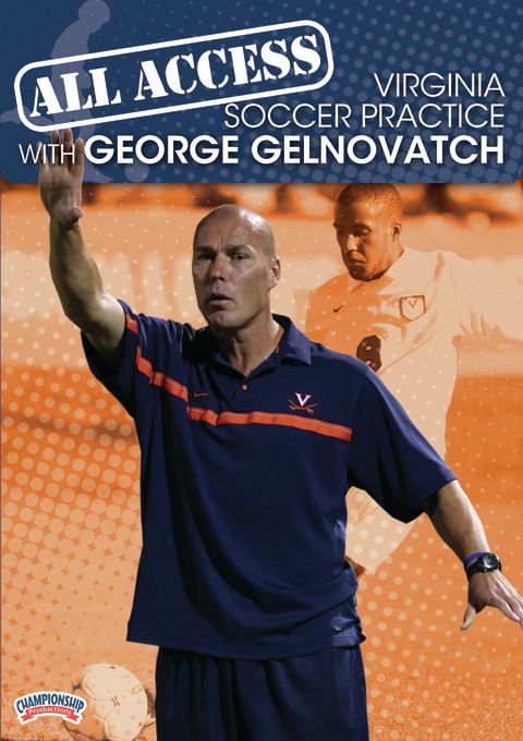 All Access Virginia Soccer Practice                                                                                             