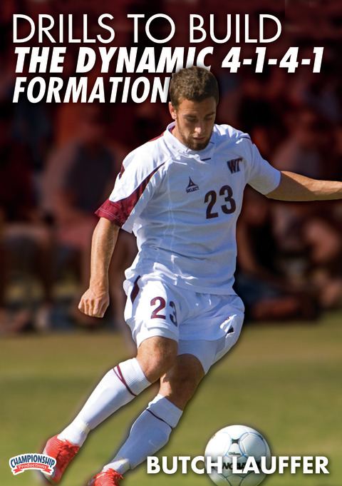 Drills to Build the Dynamic 4-1-4-1 Formation                                                                                   
