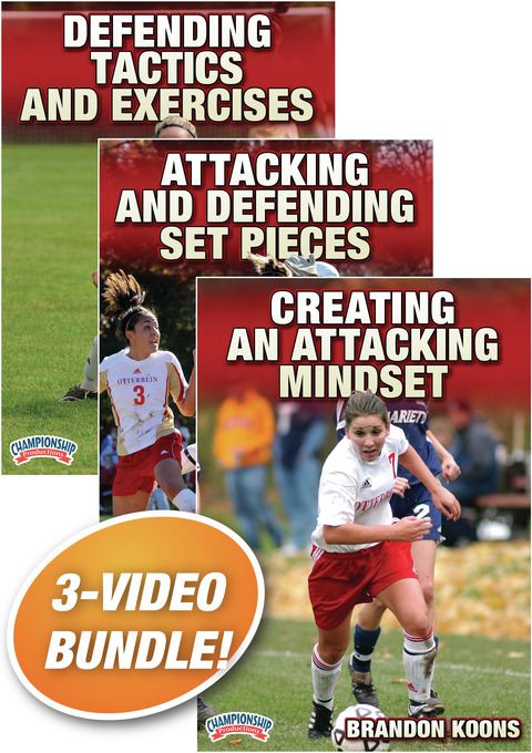 Brandon Koons' Attacking and Defending 3-Pack                                                                                   