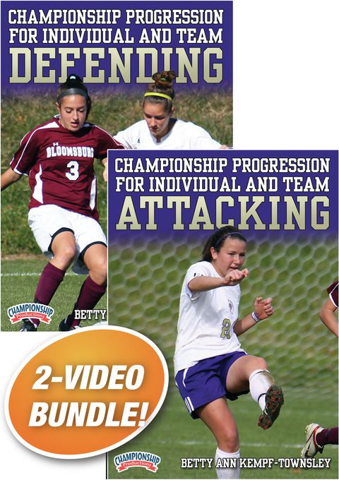 Championship Progressions for Teaching Attacking and Defending in Soccer                                                        