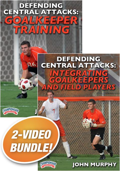 The Goalkeeper's Keys to Defending Central Attacks 2-Pack                                                                       