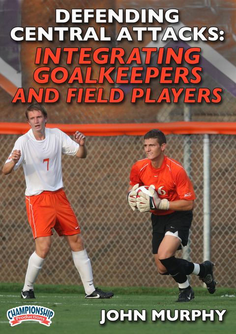 The Goalkeeper's Keys to Defending Central Attacks 2-Pack                                                                       