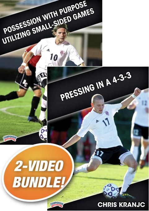 Chris Kranjc's Pressure Soccer 2-Pack                                                                                           