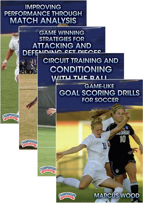 Coaching Soccer 4-Pack                                                                                                          