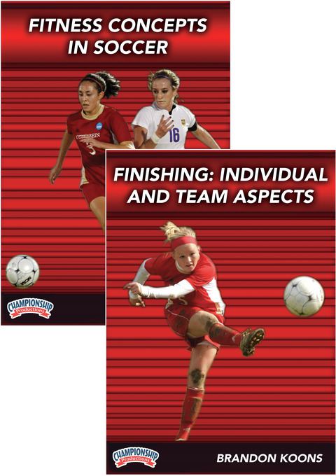 Brandon Koons Soccer Drills 2-Pack                                                                                              