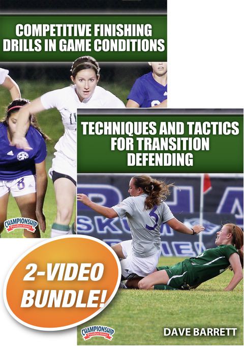 Dave Barrett's Coaching Soccer 2-Pack                                                                                           