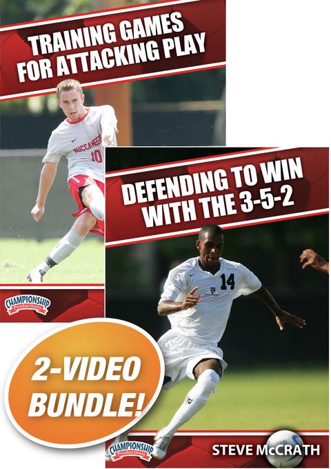 Steve McCrath Soccer 2-Pack                                                                                                     