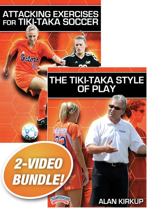 Tiki-Taka System for Soccer 2-Pack                                                                                              
