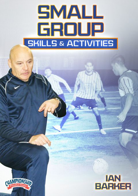 Ian Barker's Skills and Activities for Soccer 3-Pack                                                                            