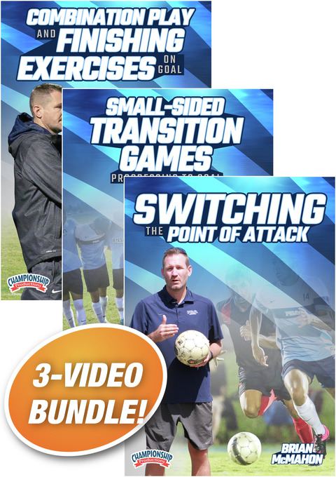 Brian McMahon's Goal Scoring 3-Pack                                                                                             