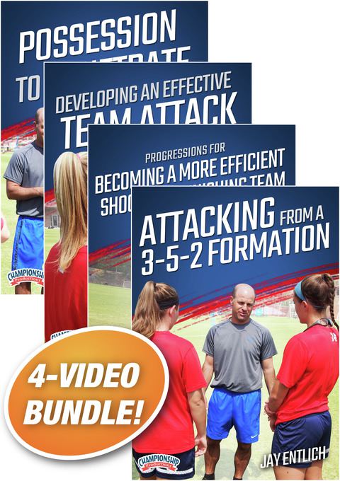 Jay Entlich Coaching Soccer 4-Pack                                                                                              