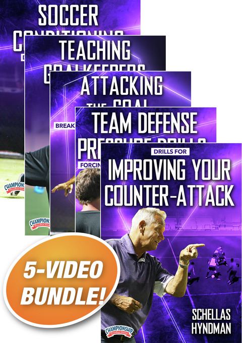 Schellas Hyndman Coaching Soccer 5-Pack                                                                                         