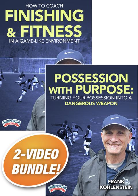 Frank Kohlenstein Coaching Soccer 2-Pack                                                                                        