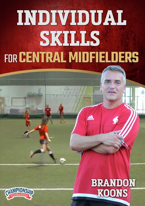 Drills for Central Midfielders 2-Pack                                                                                           