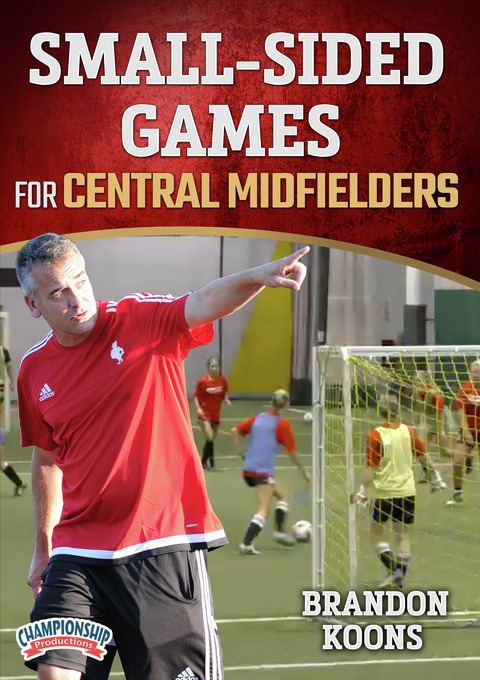 Drills for Central Midfielders 2-Pack                                                                                           