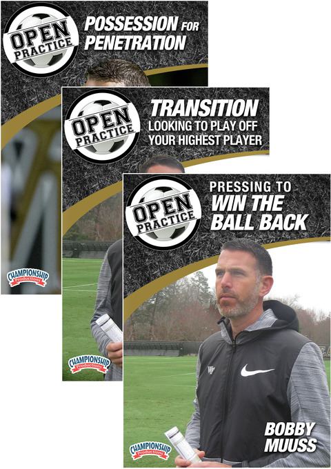 Open Practice with Bobby Muuss 3-Pack                                                                                           