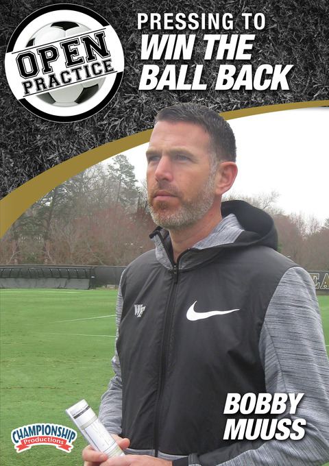 Open Practice: Pressing to Win the Ball Back                                                                                    