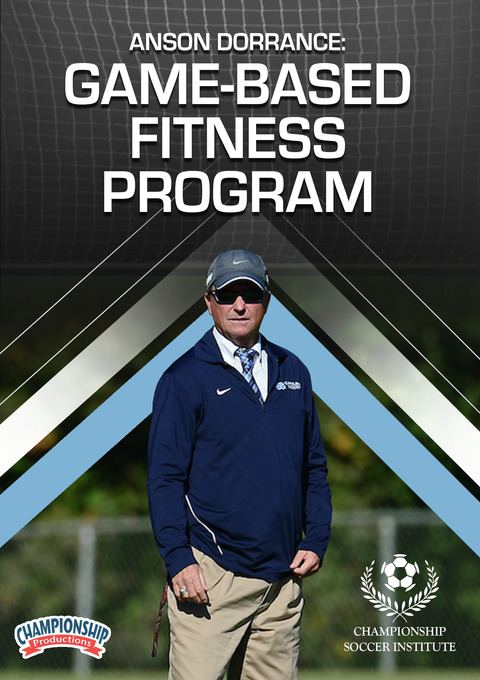 Anson Dorrance Soccer Coaching 4-Pack                                                                                           