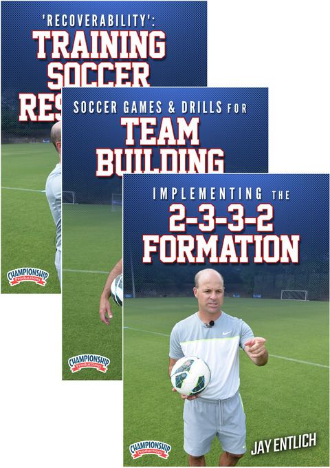 Jay Entlich Soccer Practice 3-Pack                                                                                              