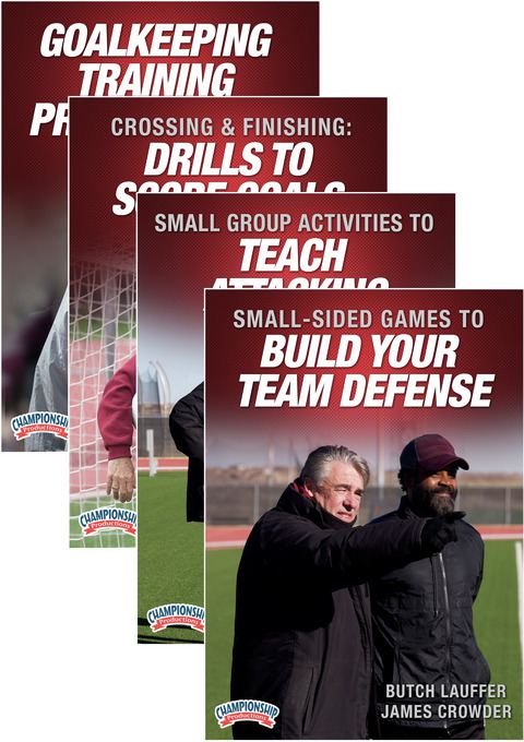 Butch Lauffer Soccer Training 4-Pack                                                                                            