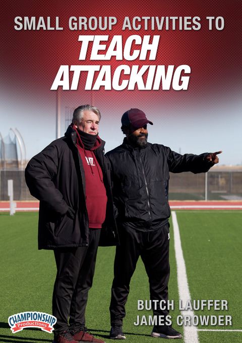 Small Group Activities to Teach Attacking                                                                                       