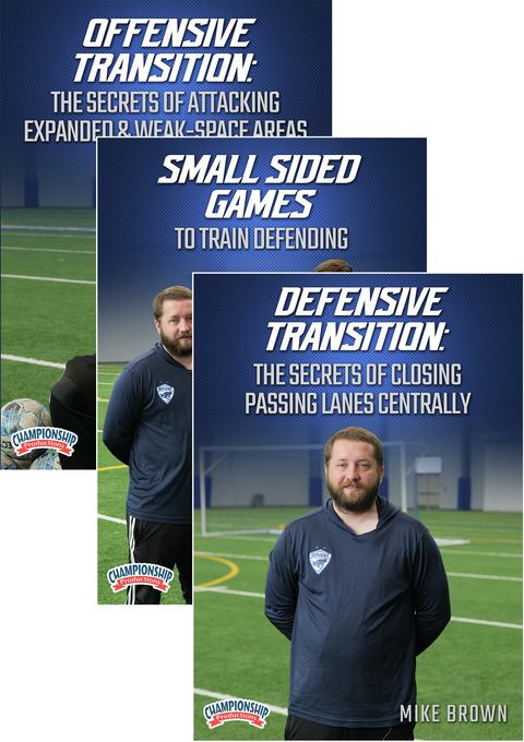 Mike Brown: Soccer 3-Pack                                                                                                       