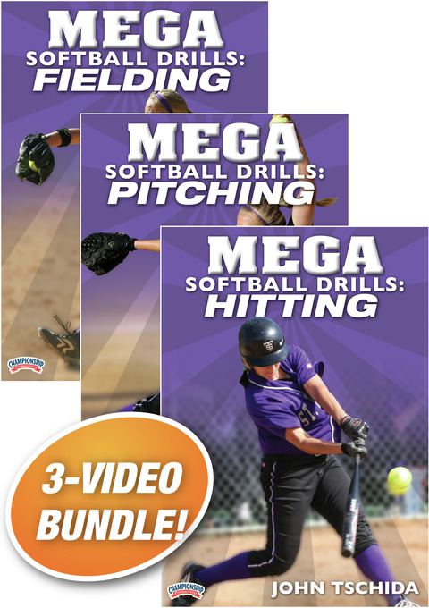 Mega Softball Drill Series                                                                                                      
