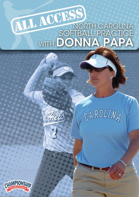 All Access North Carolina Softball Practice                                                                                     
