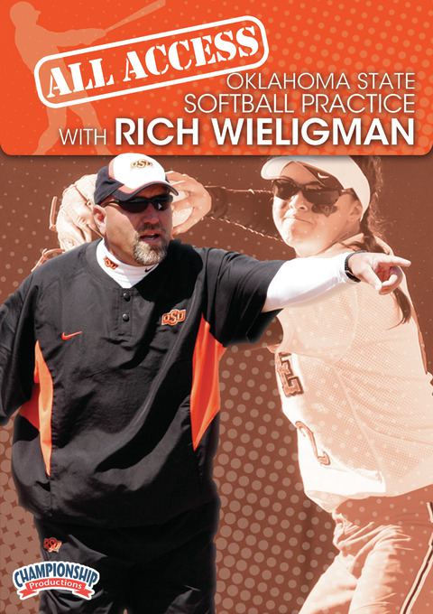 ALL ACCESS OKLAHOMA STATE SOFTBALL PRACTICE WITH RICH WIELIGMAN                                                                 